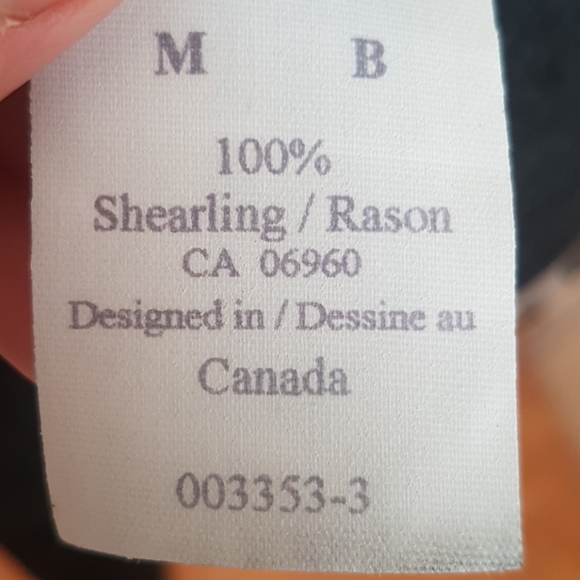 Real Sherling coat - Picture 7 of 8